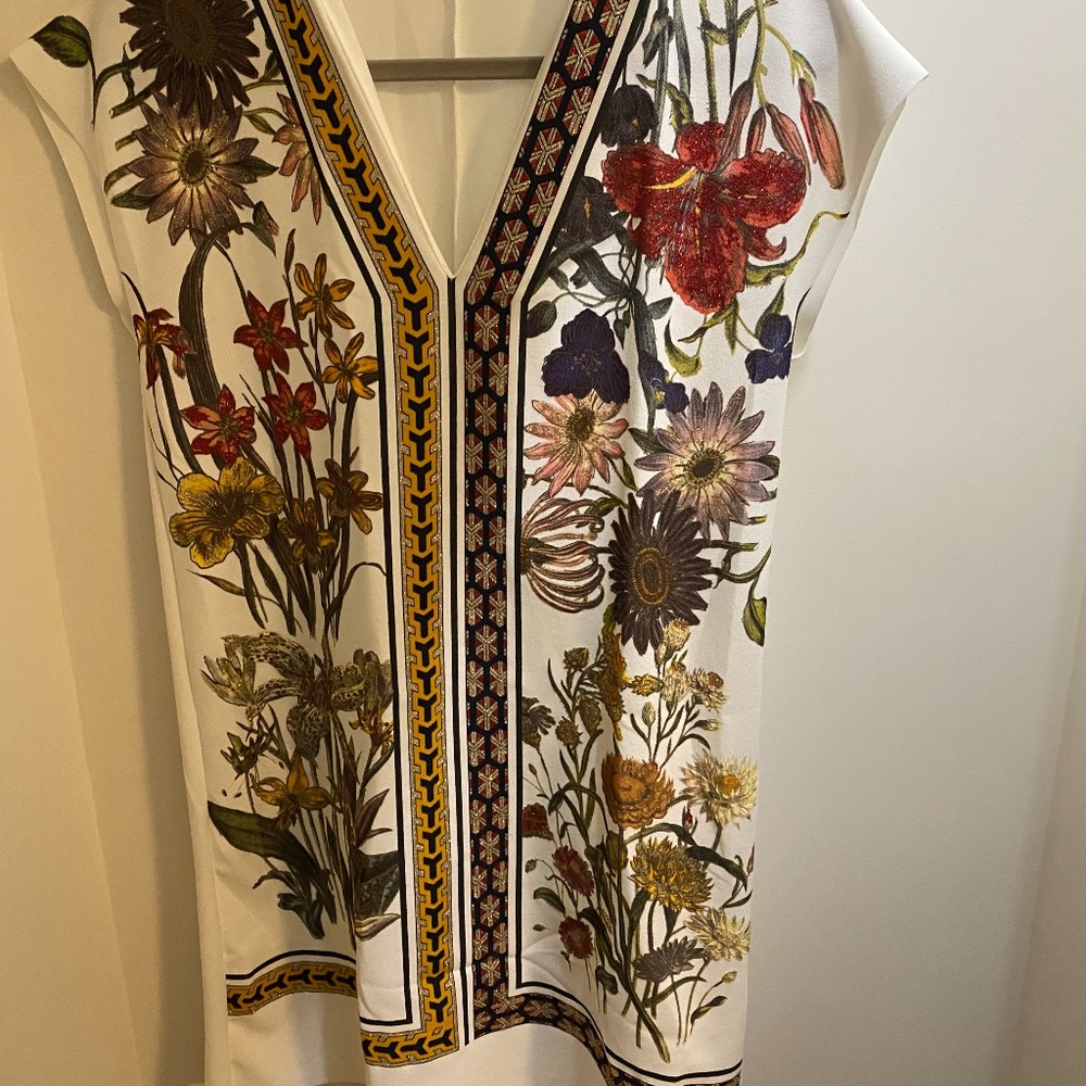 Zara Print Dress